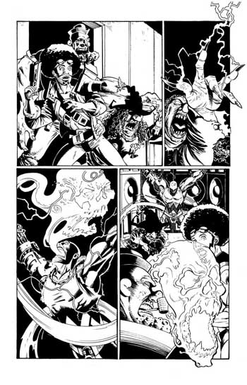 Jason Yungbluth | Weapon Brown: Blockhead’s War page 105 | Jason Yungbluth